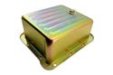 Steel Transmission Pan Fits Ford C4 – Deep Sump – Case Fill Style – Zinc-Plated