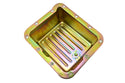 Steel Transmission Pan Fits Ford C4 – Deep Sump – Case Fill Style – Zinc-Plated