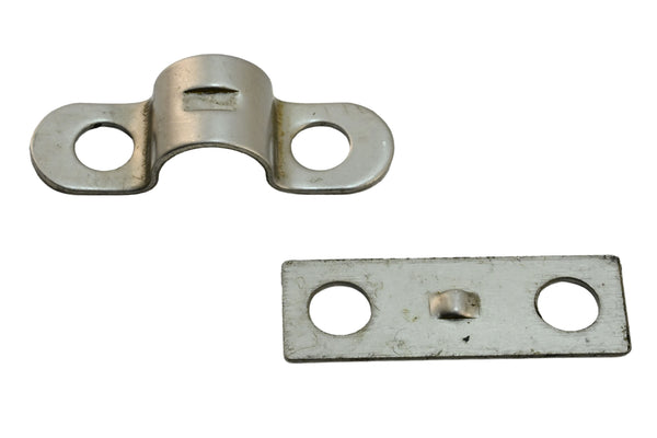 Push/Pull Cable Clamp & Shim Kit - Throttle and Shifter Cable Mounting Hardware