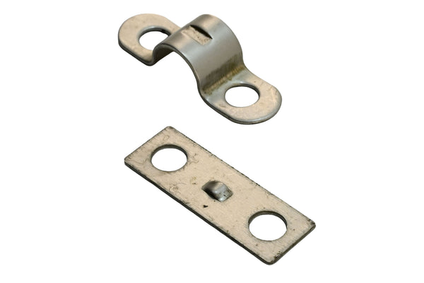 Push/Pull Cable Clamp & Shim Kit - Throttle and Shifter Cable Mounting Hardware