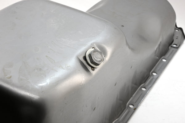 Steel Oil Pan Fits 1965–1990 Chevy Big Block 396 402 427 454 V8 Engines - Raw Steel