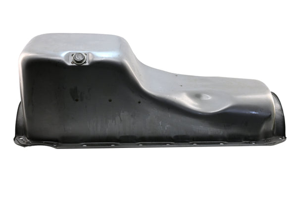 Steel Oil Pan Fits 1965–1990 Chevy Big Block 396 402 427 454 V8 Engines - Raw Steel