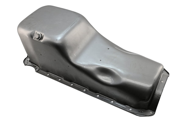 Steel Oil Pan Fits 1965–1990 Chevy Big Block 396 402 427 454 V8 Engines - Raw Steel