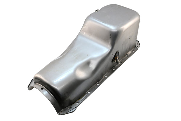 Steel Oil Pan Fits 1965–1990 Chevy Big Block 396 402 427 454 V8 Engines - Raw Steel