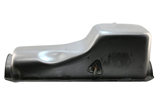 Steel Oil Pan Fits 1965–1990 Chevy Big Block 396 402 427 454 V8 Engines - Raw Steel
