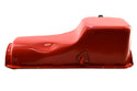 Steel Oil Pan Fits 1965–1990 Chevy Big Block 396 402 427 454 V8 Engines - Orange
