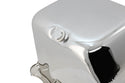 Steel Oil Pan Fits 1965–1990 Chevy Big Block 396 402 427 454 V8 Engines - Chrome