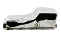Steel Oil Pan Fits 1965–1990 Chevy Big Block 396 402 427 454 V8 Engines - Chrome