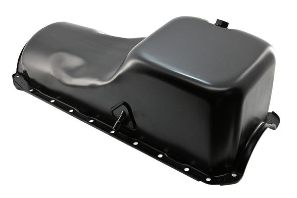 Steel Oil Pan Fits 1965–1990 Chevy Big Block 396 402 427 454 V8 Engines - Black