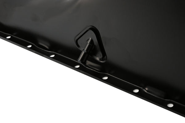 Steel Oil Pan Fits 1965–1990 Chevy Big Block 396 402 427 454 V8 Engines - Black