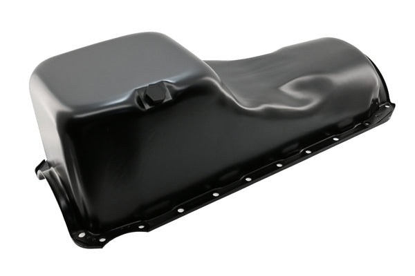 Steel Oil Pan Fits 1965–1990 Chevy Big Block 396 402 427 454 V8 Engines - Black