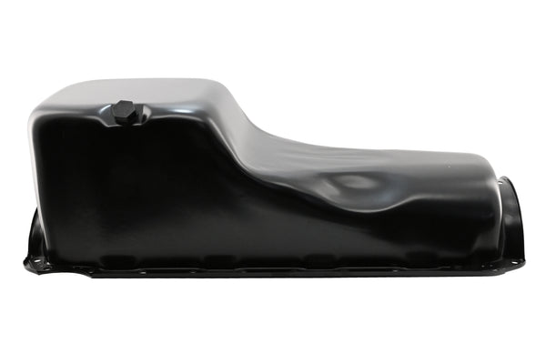 Steel Oil Pan Fits 1965–1990 Chevy Big Block 396 402 427 454 V8 Engines - Black