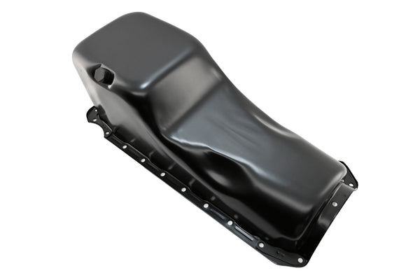 Steel Oil Pan Fits 1965–1990 Chevy Big Block 396 402 427 454 V8 Engines - Black