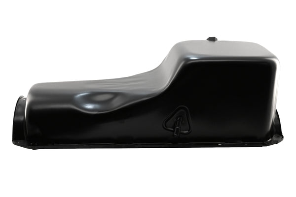 Steel Oil Pan Fits 1965–1990 Chevy Big Block 396 402 427 454 V8 Engines - Black