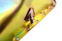 Steel Oil Pan Fits 1965–1990 Chevy Big Block 396 402 427 454 V8 Engines - Zinc-Plated