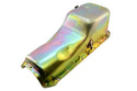 Steel Oil Pan Fits 1965–1990 Chevy Big Block 396 402 427 454 V8 Engines - Zinc-Plated