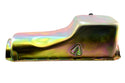 Steel Oil Pan Fits 1965–1990 Chevy Big Block 396 402 427 454 V8 Engines - Zinc-Plated
