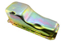 Steel Oil Pan Fits 1965–1990 Chevy Big Block 396 402 427 454 V8 Engines - Zinc-Plated