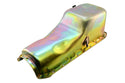 Steel Oil Pan Fits 1965–1990 Chevy Big Block 396 402 427 454 V8 Engines - Zinc-Plated