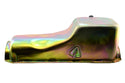 Steel Oil Pan Fits 1965–1990 Chevy Big Block 396 402 427 454 V8 Engines - Zinc-Plated