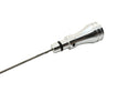 Stainless Flexible Transmission Dipstick Fits Ford C6 Bell Housing Mount – Natural