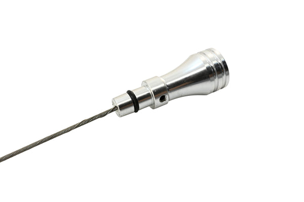 Stainless Flexible Transmission Dipstick Fits Ford C6 Bell Housing Mount – Natural