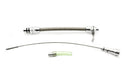 Stainless Flexible Transmission Dipstick Fits Ford C6 Bell Housing Mount – Natural