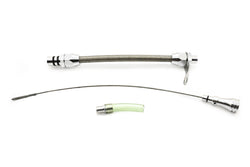 Flexible Transmission Dipstick Fits Ford C6 Firewall Mount – Natural