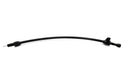 Black Flexible Transmission Dipstick Fits Chevy/GM Powerglide Firewall Mount