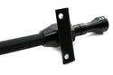 Black Flexible Transmission Dipstick Fits Chevy/GM Powerglide Firewall Mount