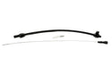 Black Flexible Transmission Dipstick Fits Ford C6 Firewall Mount