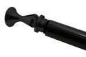 Steel Transmission Dipstick – Fits Chevy/GM TH400 – Bellhousing Mount – Locking – Black