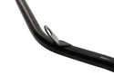 Steel Transmission Dipstick – Fits Chevy/GM TH400 – Bellhousing Mount – Locking – Black
