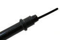 Steel Transmission Dipstick – Fits Chevy/GM TH400 – Bellhousing Mount – Locking – Black