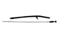 Steel Transmission Dipstick – Fits Chevy/GM TH400 – Bellhousing Mount – Locking – Black