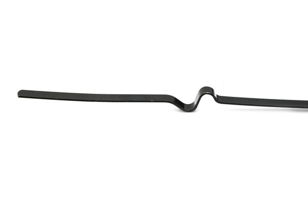 Steel Transmission Dipstick – Fits Chevy/GM TH400 – Bellhousing Mount – Locking – Black