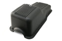 Black Aluminum Finned Baffled Oil Pan – 1965–1987 Ford SB 260-289-302 – Front Sump