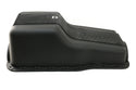 Black Aluminum Finned Baffled Oil Pan – 1965–1987 Ford SB 260-289-302 – Front Sump