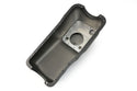 Black Aluminum Finned Baffled Oil Pan – 1965–1987 Ford SB 260-289-302 – Front Sump