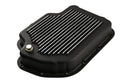 Aluminum Transmission Pan Kit Fits Chevy GM Turbo TH-400 Deep Finned – Black