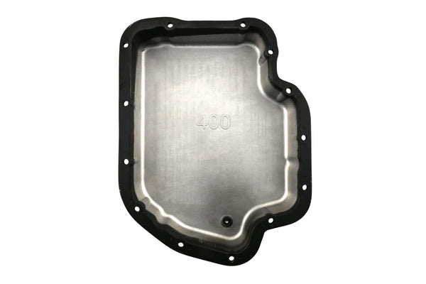 Aluminum Transmission Pan Kit Fits Chevy GM Turbo TH-400 Deep Finned – Black