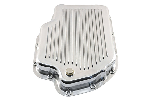 Aluminum Chevy GM Turbo TH-400 Transmission Pan Kit – Polished