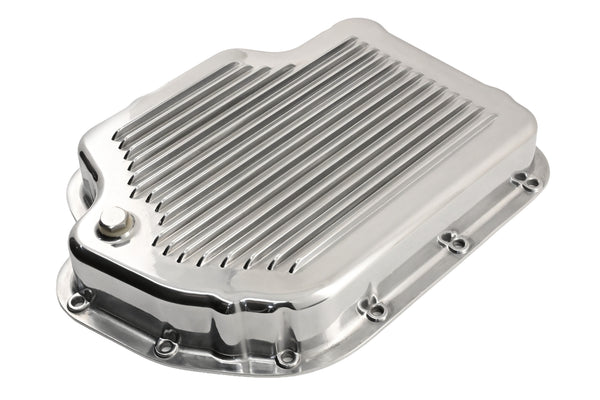 Aluminum Chevy GM Turbo TH-400 Transmission Pan Kit – Polished