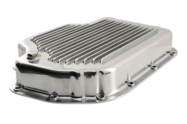 Aluminum Chevy GM Turbo TH-400 Transmission Pan Kit – Polished