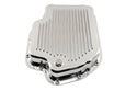 Aluminum Chevy GM Turbo TH-400 Transmission Pan Kit – Chrome