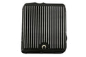 Aluminum Transmission Pan Kit Fits Chevy GM 700R4 4L60E 4L65E Deep Finned – Black