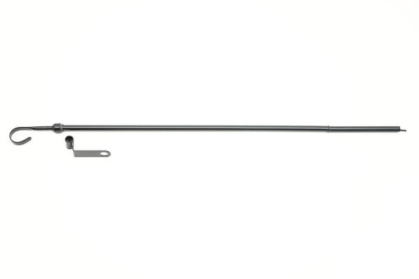 SMALL BLOCK DRAG RACING DIPSTICK (FOR 7 QUART HZ-9450, HZ-9448 OIL PAN) - BLACK