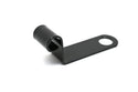 SMALL BLOCK DRAG RACING DIPSTICK (FOR 7 QUART HZ-9450, HZ-9448 OIL PAN) - BLACK
