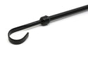 SMALL BLOCK DRAG RACING DIPSTICK (FOR 7 QUART HZ-9450, HZ-9448 OIL PAN) - BLACK