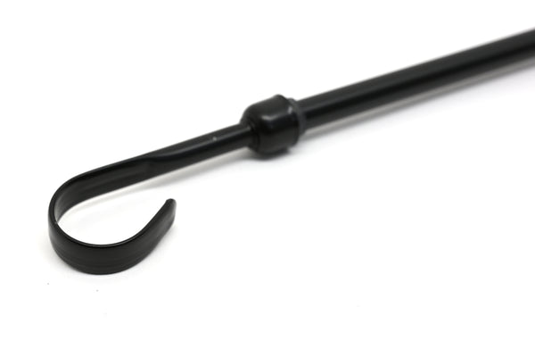 SMALL BLOCK DRAG RACING DIPSTICK (FOR 7 QUART HZ-9450, HZ-9448 OIL PAN) - BLACK